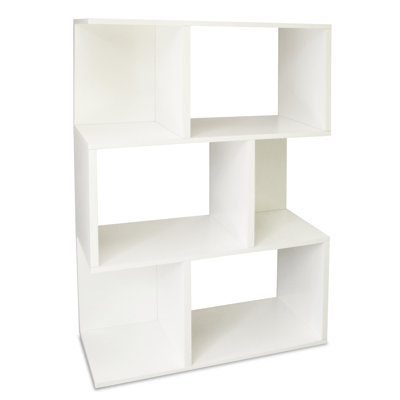 Way Basics Eco-Friendly Madison Bookcase in White