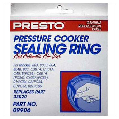 Presto Sealing Ring for Pressure Cooker