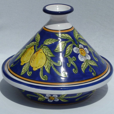 Citronique Design Serving Tagine