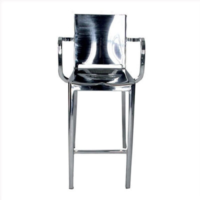 Emeco Hudson Barstool with Arms