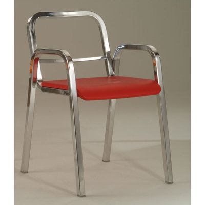 Emeco Nine-0 Stacking Dining Arm Chair