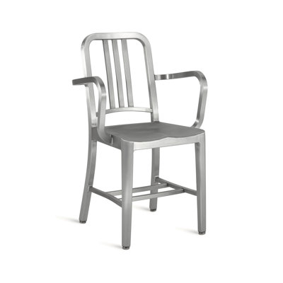 Emeco Navy Dining Arm Chair