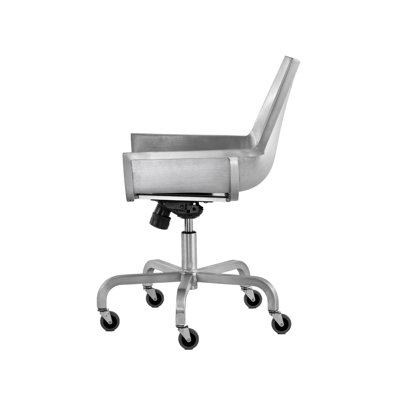 Emeco Sezz Swivel Chair with Casters