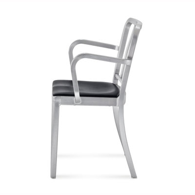 Emeco Heritage Stacking Dining Arm Chair
