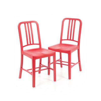 Emeco 111 Navy Side Chair - Coca-Cola Collaboration