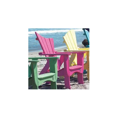 Uwharrie Chair Wave Adirondack Chair