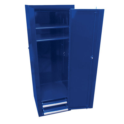 Homak 18 Side Lckr W/ 2 Drwrs - Blue