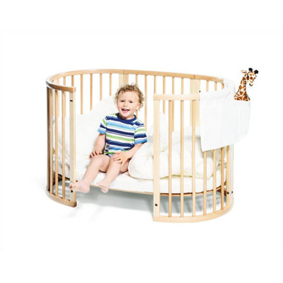 Stokke Sleepi Bassinet and Crib Set in Natural