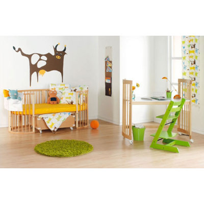 Stokke Sleepi Bassinet and Crib Nursery Set