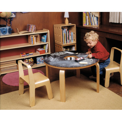 Offi Woody Chalkboard Kids Table