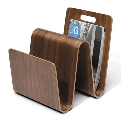 Offi "W" Magazine Stand
