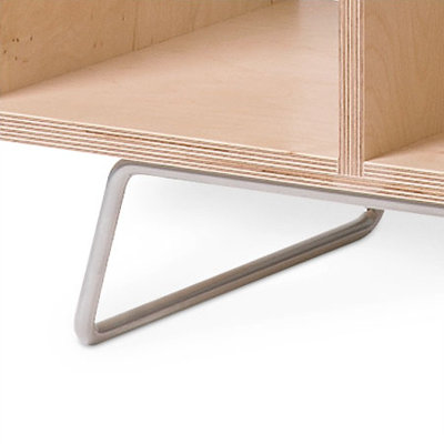 Offi Birch Wooden Storage Bench