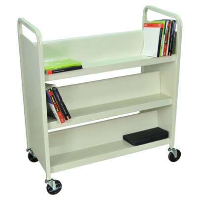Luxor Heavy Duty Book Truck
