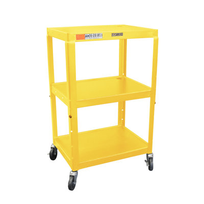 Luxor H Wilson Adjustable Height AV Cart