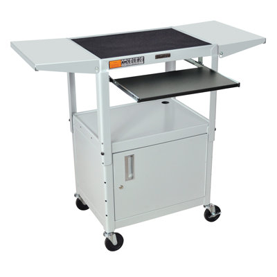 Luxor Compact Steel Computer Workstation