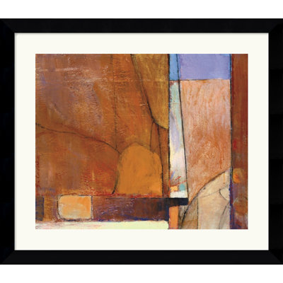 Amanti Art Canyon I Framed Art Print by Tony Saladino