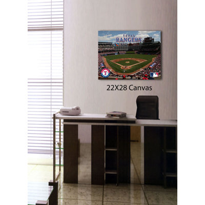 Artissimo Designs MLB Stadium Canvas Wall Art