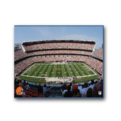 Artissimo Designs NFL Stadium Canvas Art