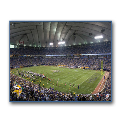 Artissimo Designs NFL Stadium Canvas Art