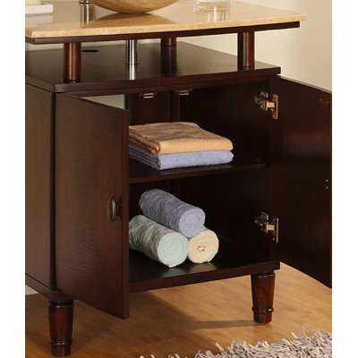 Silkroad Exclusive 29" Fulton Single Bathroom Vanity