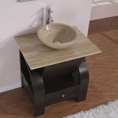 Silkroad Exclusive 30" Niagara Single Bathroom Vanity