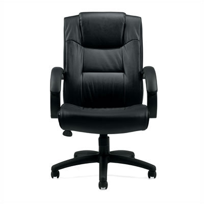 Offices To Go High-Back Leather Series Two Office Chair