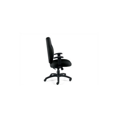 Offices To Go High-Back Fabric Office Chair with Arms
