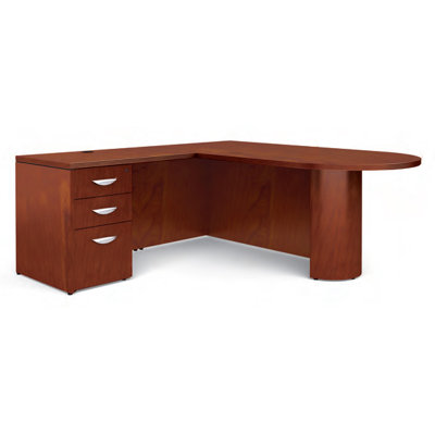 Offices To Go Ventnor "D" Island L-Shaped Desk
