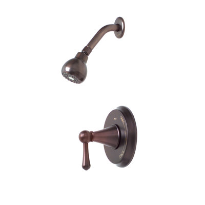 Premier Faucet Sonoma Single Handle Volume Control Shower Faucet