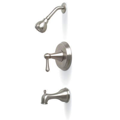 Premier Faucet Sonoma Single Handle Diverter Tub and Shower Faucet