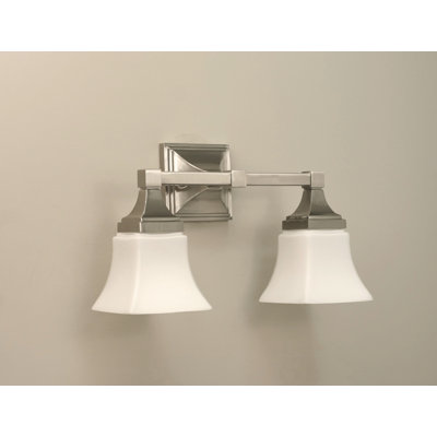 Premier Faucet Union Square Vanity Light Fixture with Two Lights