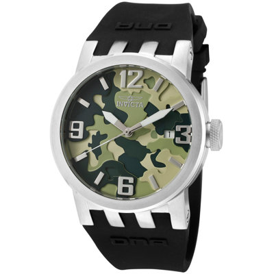 Invicta Women's DNA/Camouflage Round Watch