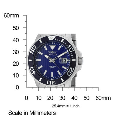 Invicta Men's Invicta II Round Watch