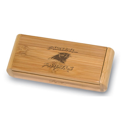 Picnic Time NFL Elan Bamboo Engraved Corkscrew in a Box