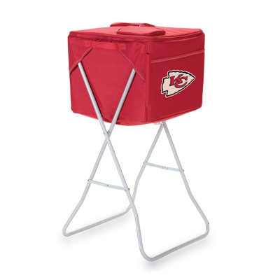 Picnic Time NFL Party Cube Digital Print Cooler
