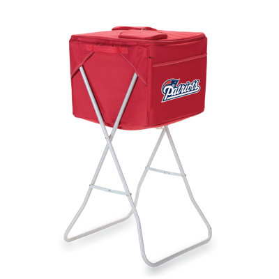 Picnic Time NFL Party Cube Digital Print Cooler