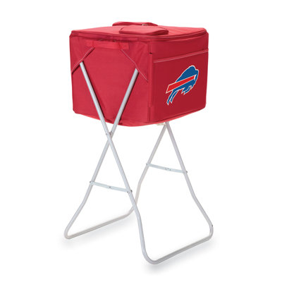 Picnic Time NFL Party Cube Digital Print Cooler