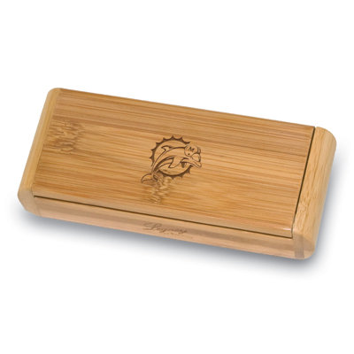 Picnic Time NFL Elan Bamboo Engraved Corkscrew in a Box