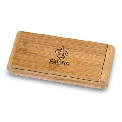 Picnic Time NFL Elan Bamboo Engraved Corkscrew in a Box