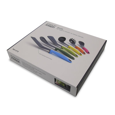 Joseph Joseph 6 Piece Gift Box Kitchen Tool Set in Multicolor