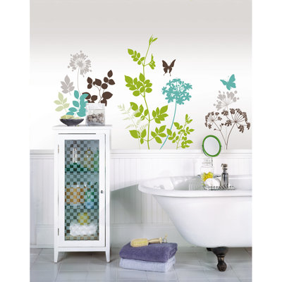 WallPops! Sheets Habitat Wall Art