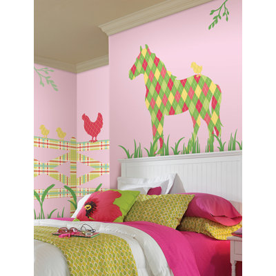 WallPops! ZooWallogy Addison The Horse Decal