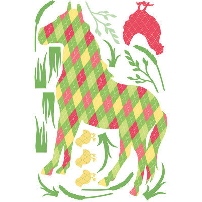 WallPops! ZooWallogy Addison The Horse Decal