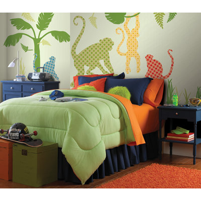 WallPops! ZooWallogy Antoinne The Monkey Decal