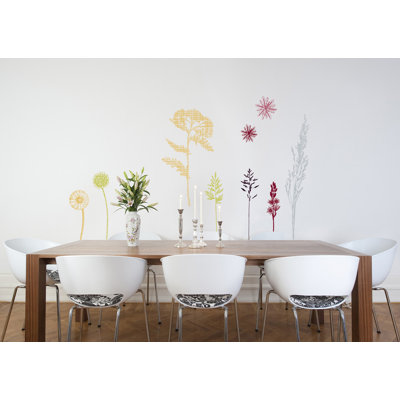 Brewster Home Fashions Spirit Field of Herbs Decals
