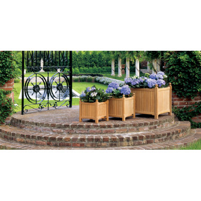 Oxford Garden English Square Planter