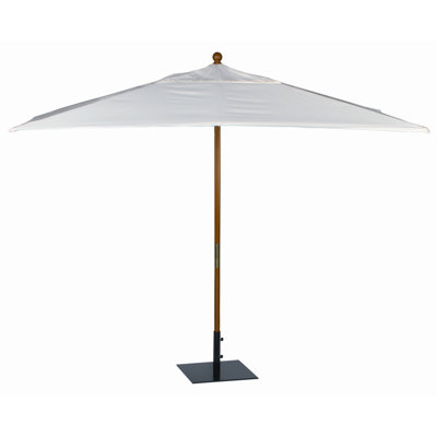 Oxford Garden 10' Sunbrella Rectangular Market Umbrella