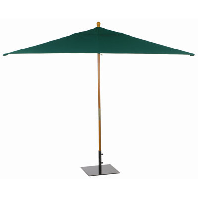 Oxford Garden 10' Sunbrella Rectangular Market Umbrella