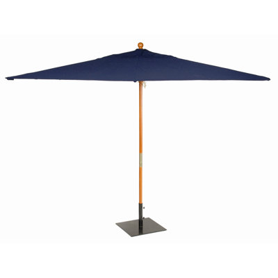 Oxford Garden 10' Sunbrella Rectangular Market Umbrella