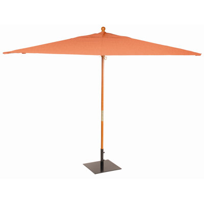Oxford Garden 10' Sunbrella Rectangular Market Umbrella